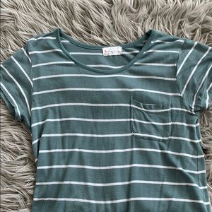 Women’s Short Sleeve Tie T-shirt